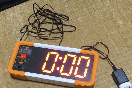 モルテンのタイマー　良品