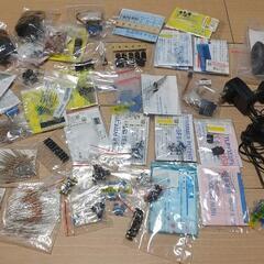 電子工作キットの諸々セットでお売りしますの画像