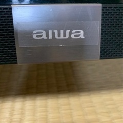 決まりました　aiwa 40型液晶テレビ　ジャンク品　無料の画像