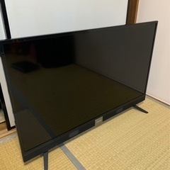 決まりました　aiwa 40型液晶テレビ　ジャンク品　無料