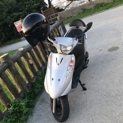 アドレスV125G外装交換