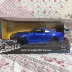 ワイルドスピード　ブライアン日産GTR  1/24！