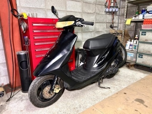 ☆安心の点検整備.動画☆ホンダ スーパーディオSR AF28☆パワフル2st縦