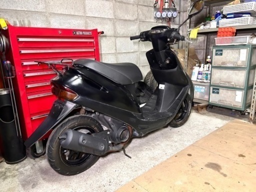 ☆安心の点検整備.動画☆ホンダ スーパーディオSR AF28☆パワフル2st縦型エンジン！メーター振り切りの速さ！ディスクブレーキのスポーツモデル！タイヤもバリ山消耗品OK！ ☆安心の点検整備.動画☆ホンダ スーパーディオSR AF28☆パワフル2st縦