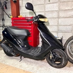 ☆安心の点検整備.動画☆ホンダ スーパーディオSR AF28☆パワフル2st縦