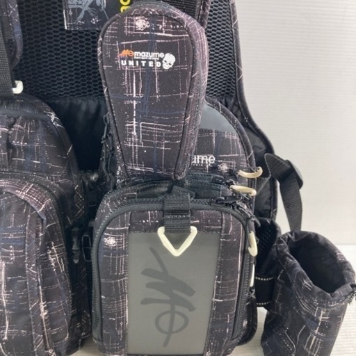 マズメ レッドムーン LJ4TH フローティングベスト MAZUME RED-MOON マズメ レッドムーンシリーズ LJ4TH フローティングベスト MAZUME RED-MOON ライフジャケット フィッシングベスト 