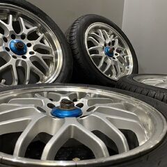 【RADAR PRX20 185/55R15】夏タイヤ【Racing Sparco 15インチ 6.5J4HPCD100/114.3+32】専用ナット付属 ロードスター ヴィッツ等　(VTP802)クレジットカード QRコード決済可能