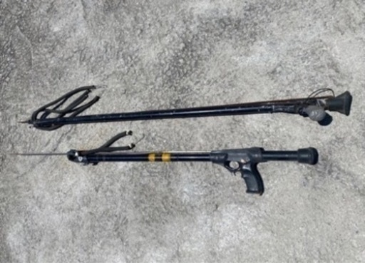 水中銃　スピアガン　ほぼ決まりました。