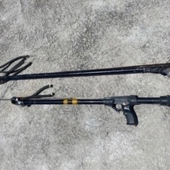 水中銃　スピアガン　ほぼ決まりました。