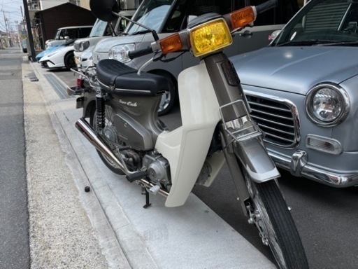 HONDA カブカスタム90