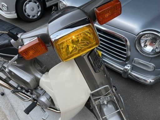 HONDA カブカスタム90