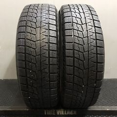 YOKOHAMA ice GUARD iG70 215/65R16 16インチ スタッドレス 2本 21年製 バリ溝 アルファード ヴェルファイア等　(TH807)クレジットカード QRコード決済可能