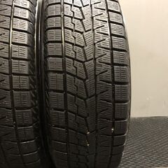 YOKOHAMA ice GUARD iG70 215/65R16 16インチ スタッドレス 2本 21年製 バリ溝 アルファード ヴェルファイア等　(TH807)クレジットカード QRコード決済可能