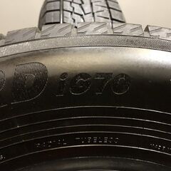 YOKOHAMA ice GUARD iG70 215/65R16 16インチ スタッドレス 2本 21年製 バリ溝 アルファード ヴェルファイア等　(TH807)クレジットカード QRコード決済可能