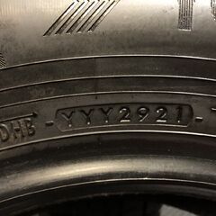 YOKOHAMA ice GUARD iG70 215/65R16 16インチ スタッドレス 2本 21年製 バリ溝 アルファード ヴェルファイア等　(TH807)クレジットカード QRコード決済可能