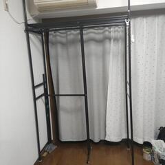 ツッパリクローゼットハンガーラック ワイド