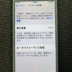 最終値下げ！iPhone 6 plus docomo 