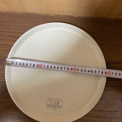 電子レンジ ターンテーブル 29.5cm位の画像