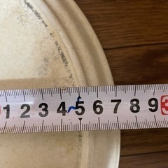 電子レンジ ターンテーブル 29.5cm位の画像