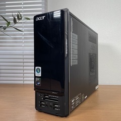 超お買い得品♪acerデスクトップパソコン HDMIでTVと繋い...