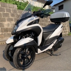 YAMAHA トリシティ　155 側車付軽二輪登録　ETC AB...