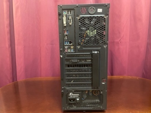 【ゲーミングPC 】i5 7500 & GTX1050Ti