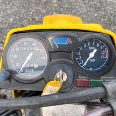 【売約済み】RA125 125cc 2スト オフロード 林道 実働 整備済みの画像