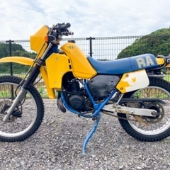 【売約済み】RA125 125cc 2スト オフロード 林道 実働 整備済みの画像