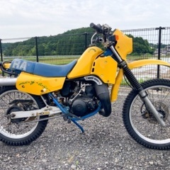 【売約済み】RA125 125cc 2スト オフロード 林道 実働 整備済みの画像