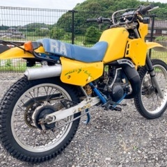【売約済み】RA125 125cc 2スト オフロード 林道 実働 整備済みの画像