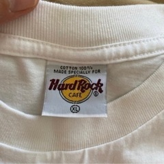 決定　美品　ハードロックシャツの画像