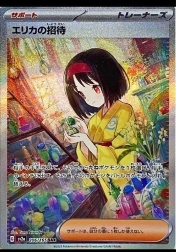 エリカの招待　sar