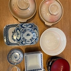 【0円お譲りします】食器いろいろ