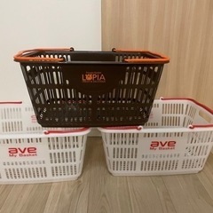 エイビー　ロピア買い物カゴの画像