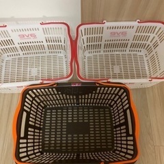 エイビー　ロピア買い物カゴの画像