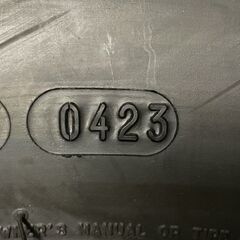 新車外し 23年製 MICHELIN LATITUDE TOUR HP 265/60R18 18インチ 夏タイヤ 4本 ランクルプラド パジェロ等　(VTF788)クレジットカード QRコード決済可能の画像