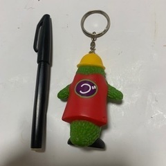 ゴーヤーマン　やわらかマスコット　キーホルダーの画像