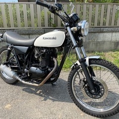 ☆Kawasaki250TR☆タイヤ・ブレーキ・プラグ・オイルな...
