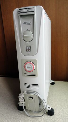 中古品！デロンギオイルヒーター　1500W