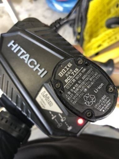 日立　充電式ペンインパクト　セット　限定カラー　DIY