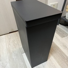 ゴミ箱 無印良品 30L ダークグレー