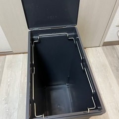 ゴミ箱 無印良品 30L ダークグレーの画像