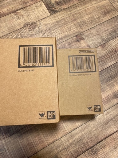 【未開封】メタルロボット魂　バエル&キマリスヴィダール