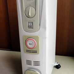 中古品！デロンギオイルヒーター　1200W