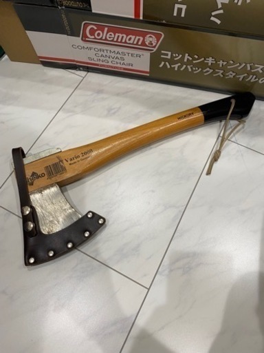 美品】Helko(ヘルコ)　 Vario2000 ハンターズ アックス　VR-2