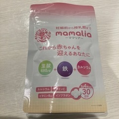 mamalia ママリア 葉酸 サプリ 480μg 妊活 妊娠 ...