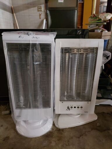29日に掲載終了します ★ 電気ストーブ2台