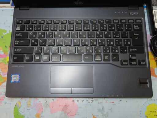 JC0491 富士通 LIFEBOOK U938/S ノートパソコン 第7世代 