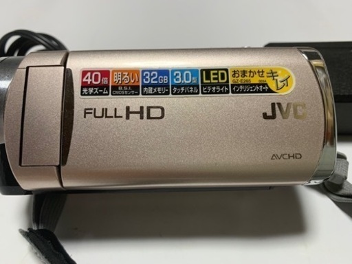 JVC ケンウッドEverio エブリオ FULL  HD デジタルビデオカメラ
