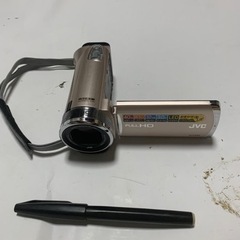 JVC ケンウッドEverio エブリオ FULL  HD デジタルビデオカメラ の画像